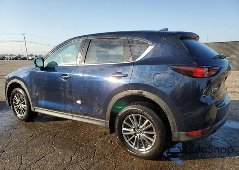 2017 Mazda Cx-5 Touring из США, поврежденный, VIN JM3KFBCL2H0202480